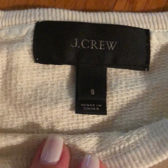 J CREW SWEATSHIRT - Picture 3 of 3